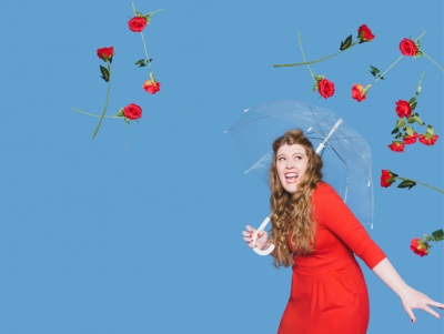 Freitag, 27. Oktober 2023, 20 Uhr: Kabarett mit Franziska Wanninger &quot;Für mich soll`s rote Rosen hageln&quot;